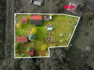 Prodej zahrady, Jeníkov, 1208 m2