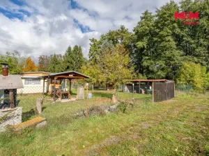 Prodej zahrady, Jeníkov, 1208 m2