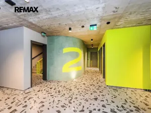 Pronájem bytu 2+kk, Praha - Radlice, U Komína, 41 m2