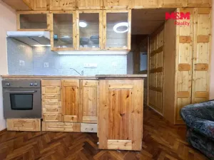 Pronájem bytu 1+kk, Praha - Střížkov, Děčínská, 24 m2