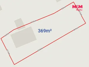 Prodej pozemku pro bydlení, Aš, 369 m2