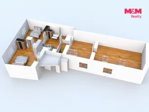 Prodej obchodního prostoru, Buštěhrad, Náměstí, 226 m2