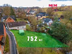 Prodej pozemku pro bydlení, Česká Třebová - Kozlov, 752 m2