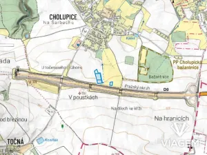 Prodej podílu pole, Praha - Cholupice, 2964 m2