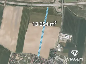 Prodej podílu pole, Praha - Cholupice, 8230 m2