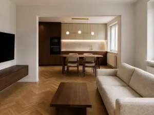Prodej bytu 2+1, Praha - Vršovice, Kubánské náměstí, 55 m2