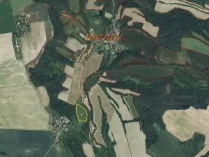 Prodej pole, Úštěk - Tetčiněves, 19164 m2