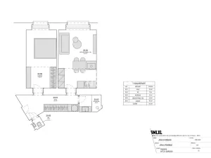 Pronájem bytu 2+kk, Praha - Vinohrady, náměstí Jiřího z Poděbrad, 56 m2