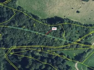 Dražba lesa, Městečko Trnávka, 302 m2