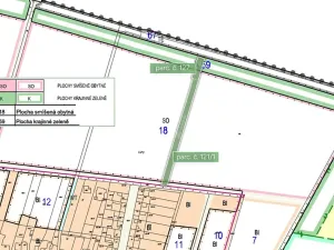 Prodej podílu pozemku pro bydlení, Martinice, 1521 m2