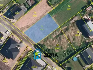 Prodej pozemku pro bydlení, Rousínov, 600 m2