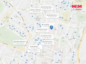 Prodej bytu 1+1, Kadaň, Jungmannova, 34 m2