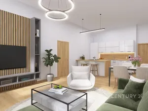 Prodej bytu 1+kk, Postupice, Blanická, 32 m2