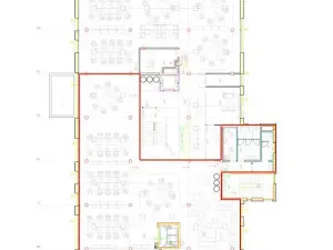 Pronájem kanceláře, Praha - Vysočany, U Elektry, 440 m2