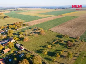 Prodej zahrady, Kožlany, 4000 m2