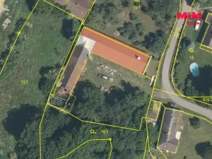 Prodej rodinného domu, Milevsko - Rukáveč, 145 m2