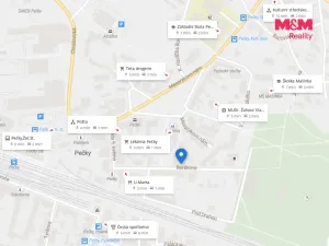Pronájem bytu 2+1, Pečky, Barákova, 43 m2