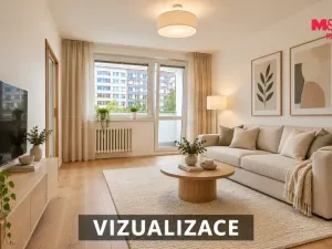 Prodej bytu 3+1, Praha - Krč, Ružinovská, 60 m2