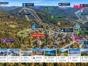 Prodej bytu 2+kk, Špindlerův Mlýn, 58 m2
