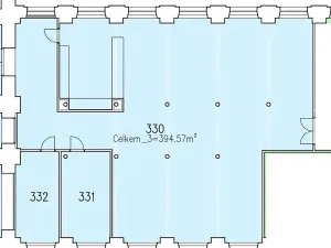 Pronájem obchodního prostoru, Šternberk, Nádražní, 334 m2