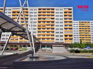 Pronájem bytu 1+kk, Hradec Králové - Nový Hradec Králové, třída Edvarda Beneše, 28 m2