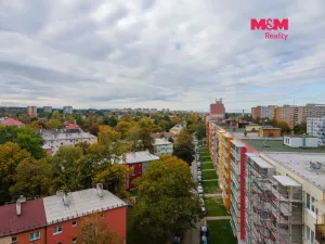 Prodej bytu 2+1, Ostrava, Výškovická, 57 m2