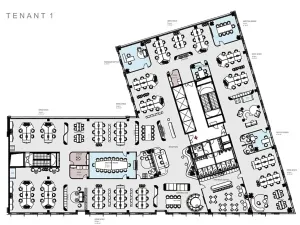 Pronájem kanceláře, Praha - Smíchov, Plzeňská, 1000 m2