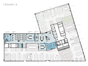 Pronájem kanceláře, Praha - Smíchov, Plzeňská, 1000 m2