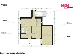 Prodej chalupy, Zadní Třebaň, Lesní, 128 m2