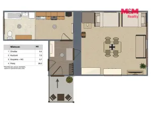 Prodej chalupy, Žihobce, 60 m2