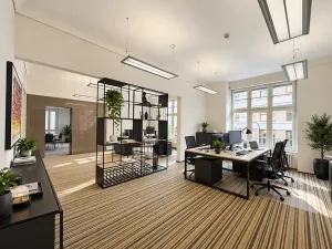 Pronájem kanceláře, Praha - Nové Město, Václavské náměstí, 287 m2