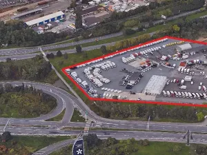 Pronájem komerčního pozemku, Praha - Štěrboholy, Průmyslová, 1000 m2
