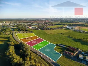 Prodej komerčního pozemku, Brandýs nad Labem-Stará Boleslav, Generála Lišky, 3754 m2