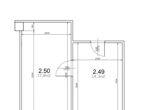Pronájem ordinace, Neratovice, 32 m2