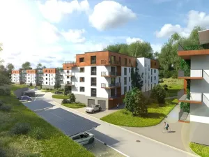 Pronájem bytu 3+kk, Jablonec nad Nisou - Rýnovice, Za Jízdárnou, 92 m2