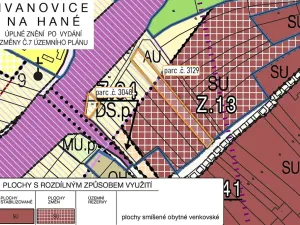 Prodej podílu pozemku pro bydlení, Ivanovice na Hané, 757 m2