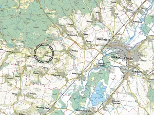 Prodej pole, Stříbrnice, 2025 m2