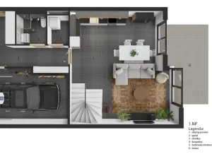 Pronájem rodinného domu, Mladá Boleslav - Chrást, 157 m2