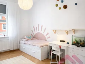 Pronájem bytu 2+1, Praha - Žižkov, Křížkovského, 62 m2