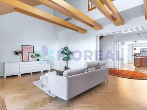 Pronájem bytu 5+1, Praha - Vinohrady, Kladská, 230 m2