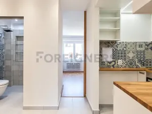 Pronájem bytu 2+1, Praha - Bubeneč, Šestidomí, 45 m2