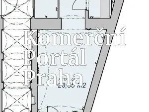 Pronájem restaurace, Praha - Nové Město, Revoluční, 28 m2