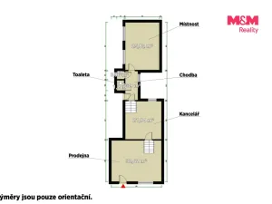 Pronájem obchodního prostoru, Plzeň - Vnitřní Město, Veleslavínova, 95 m2