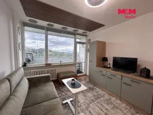 Pronájem bytu 1+kk, Ústí nad Labem - Ústí nad Labem-centrum, Hoření, 21 m2