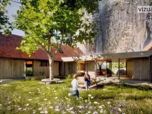 Prodej pozemku pro bydlení, Nová Ves u Leštiny, 1174 m2