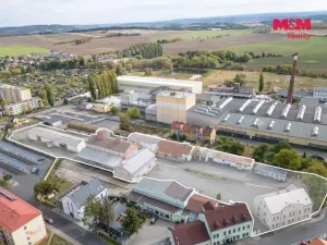 Prodej komerčního pozemku, Podbořany, 10982 m2