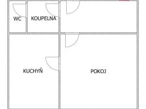 Prodej bytu 2+kk, Praha - Liboc, Za vokovickou vozovnou, 43 m2