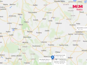 Prodej rodinného domu, Nové Hrady, 500 m2