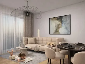 Prodej bytu 2+kk, Praha - Lhotka, Na rovinách, 47 m2