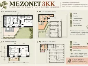 Prodej bytu 3+kk, Praha - Košíře, Holečkova, 60 m2